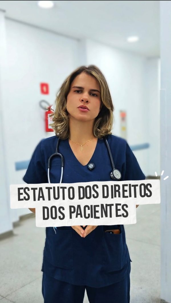 Vídeo: estatuto dos direitos dos pacientes