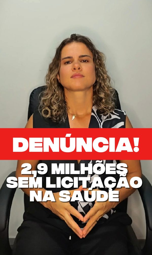 Vídeo: manifestação em defesa da saúde